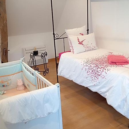 L'Amalgam' Bed & Breakfast Ainay-le-Vieil Luaran gambar