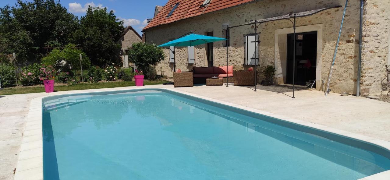 L'Amalgam' Bed & Breakfast Ainay-le-Vieil Luaran gambar