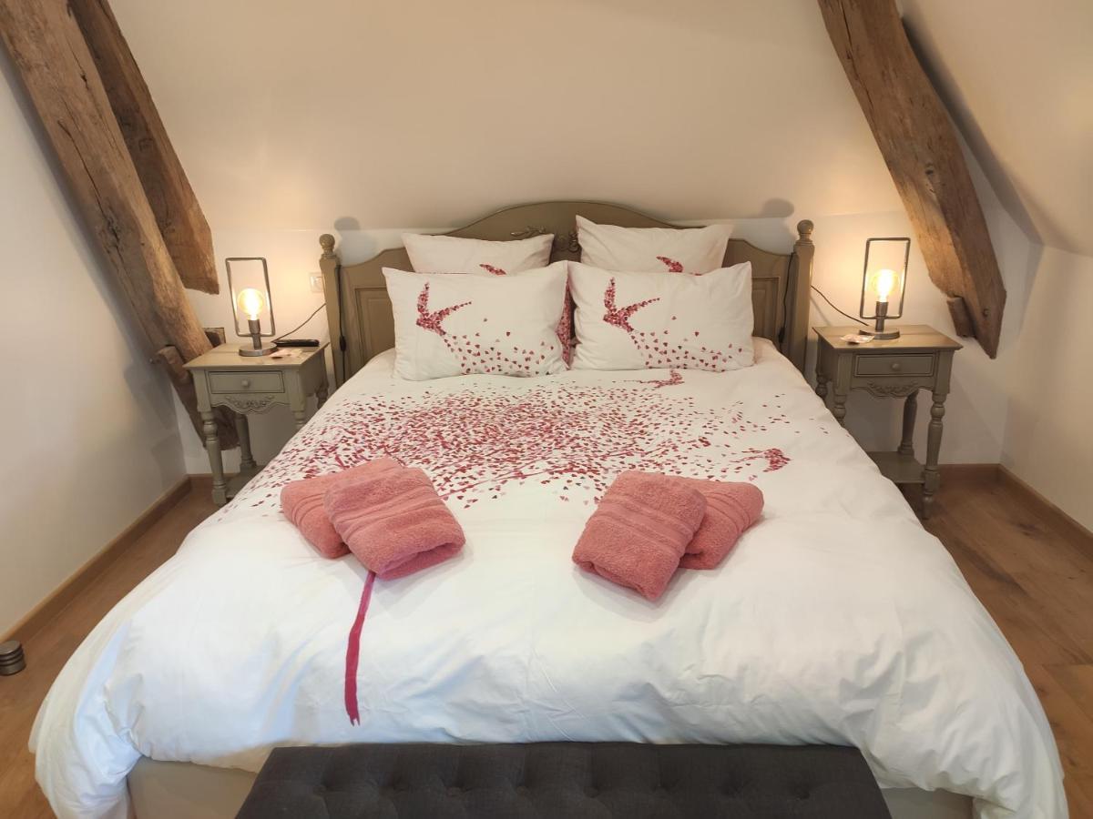 L'Amalgam' Bed & Breakfast Ainay-le-Vieil Luaran gambar